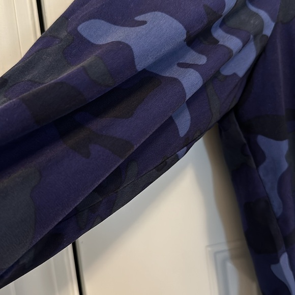 GAP NAVY FATIGUE print Tunic Dress - Picture 5 of 8